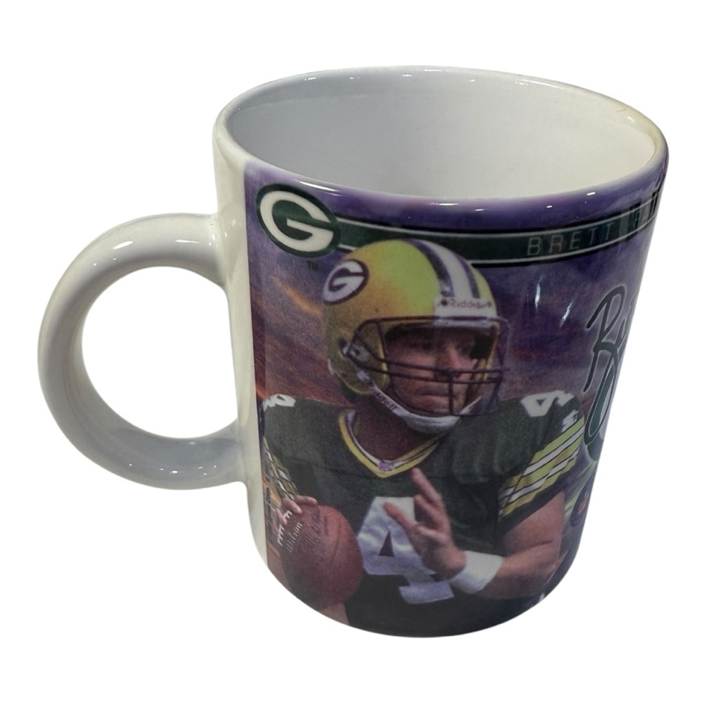 Vintage Green Bay Packers Brett Favre Mug – Team Reflections